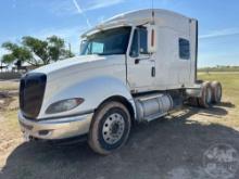 2010 INTERNATIONAL LF627 TANDEM AXLE TRUCK TRACTOR VIN: 2HSCUAPR5AC181254