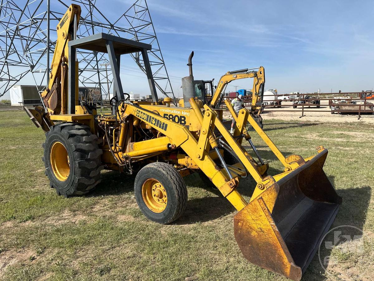 1974 CASE 580B LOADER BACKHOE SN: 5277119