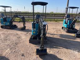 UNUSED 2024 AGD AG12 MINI EXCAVATOR SN: AGD202403111122