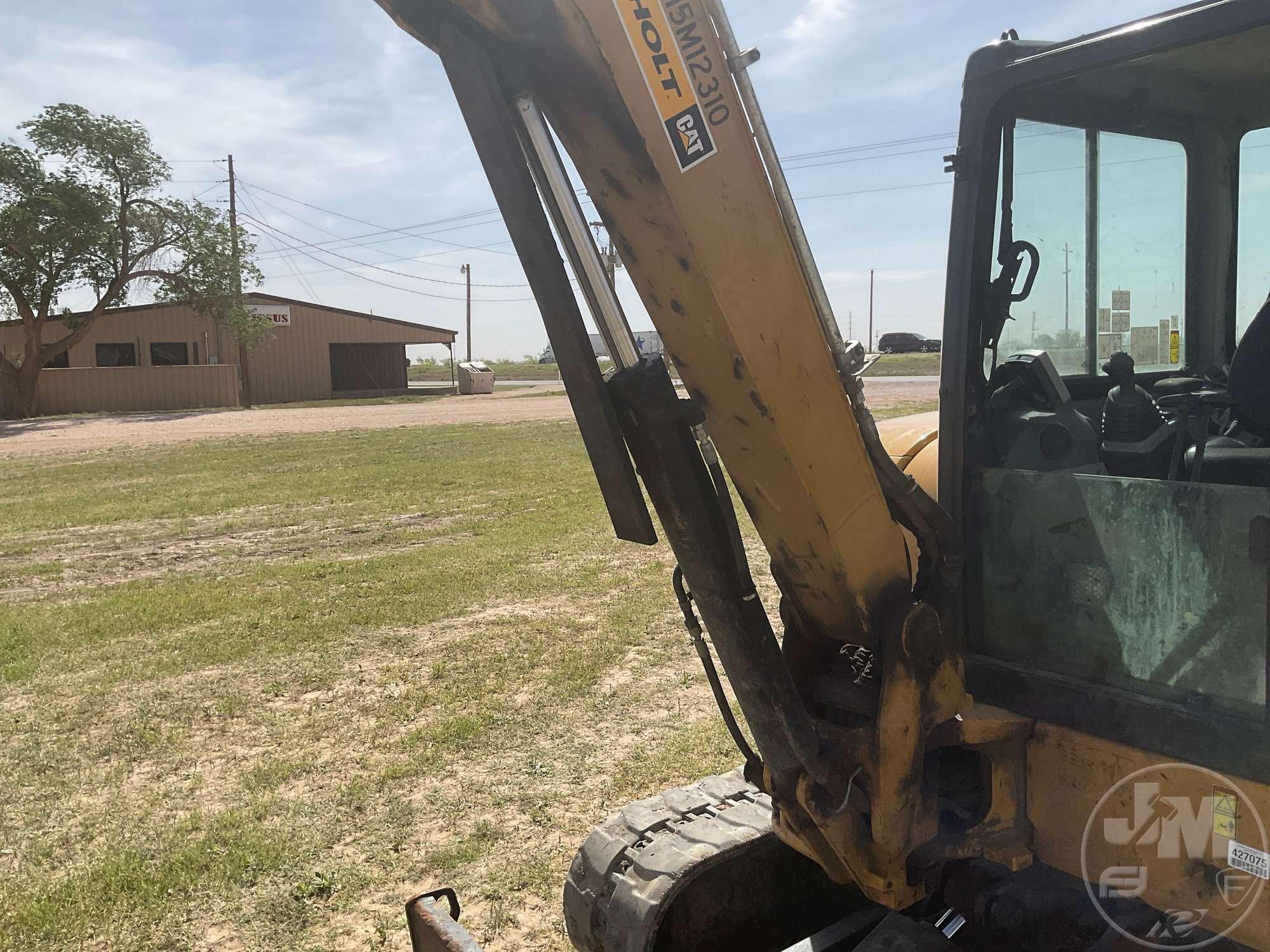 2020 CATERPILLAR 305E2 CR MINI EXCAVATOR SN: CAT0305ELH5M12310