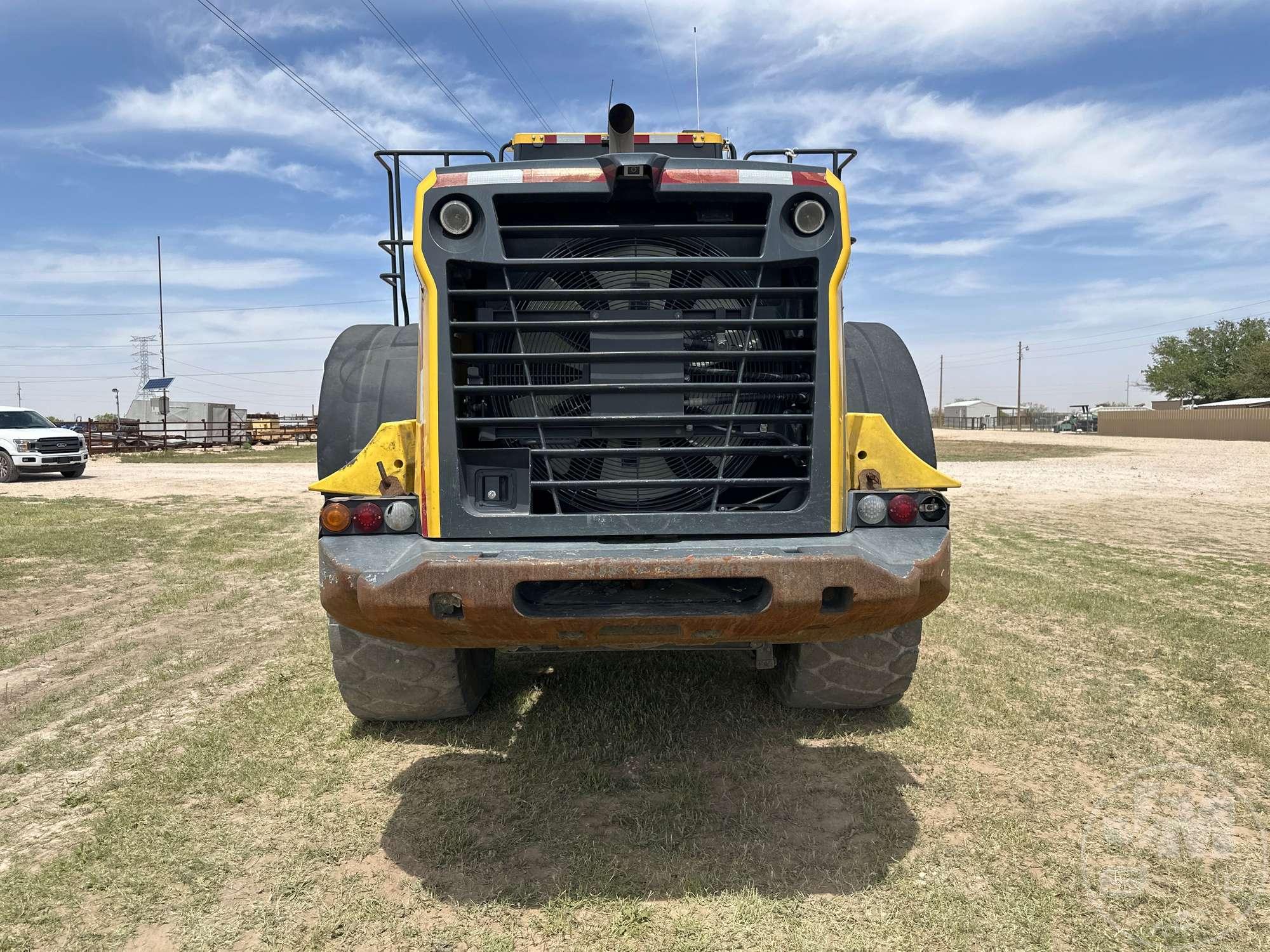 2019 KOMATSU WA470-8 WHEEL LOADER SN: KMTWA129EJNA49482