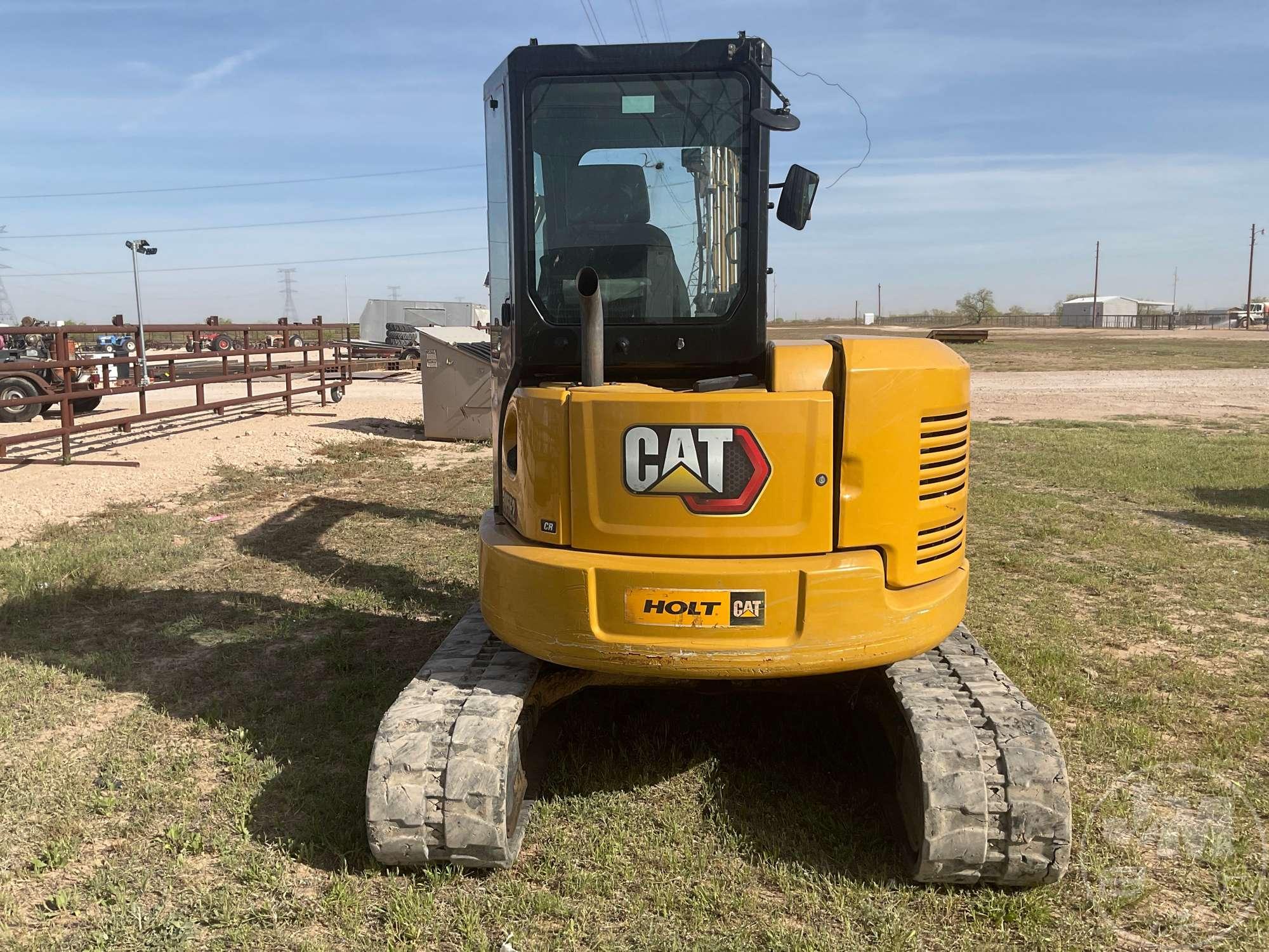 2021 CATERPILLAR 305E2 MINI EXCAVATOR SN: CAT0305EVH5M14622