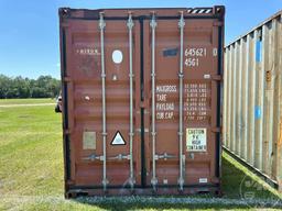 2011 CIMC 40' CONTAINER SN: TCNU456210