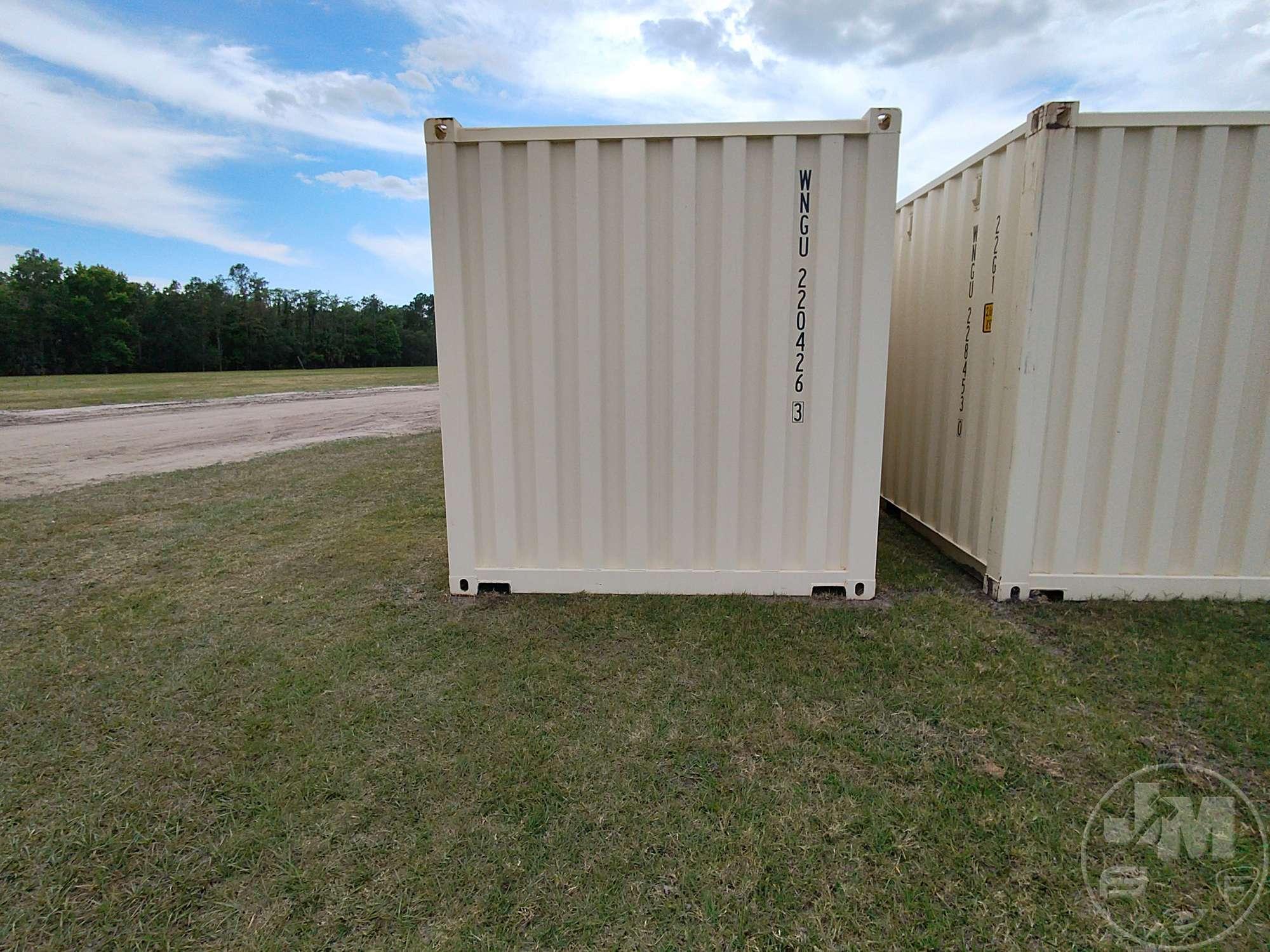 2022 WNG CONTAINER  20' CONTAINER SN: WNGU2204263