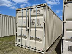 2024 CXIC 40' CONTAINER SN: XHCU5568318