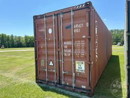 2011 CIMC 40' CONTAINER SN: TCNU456210