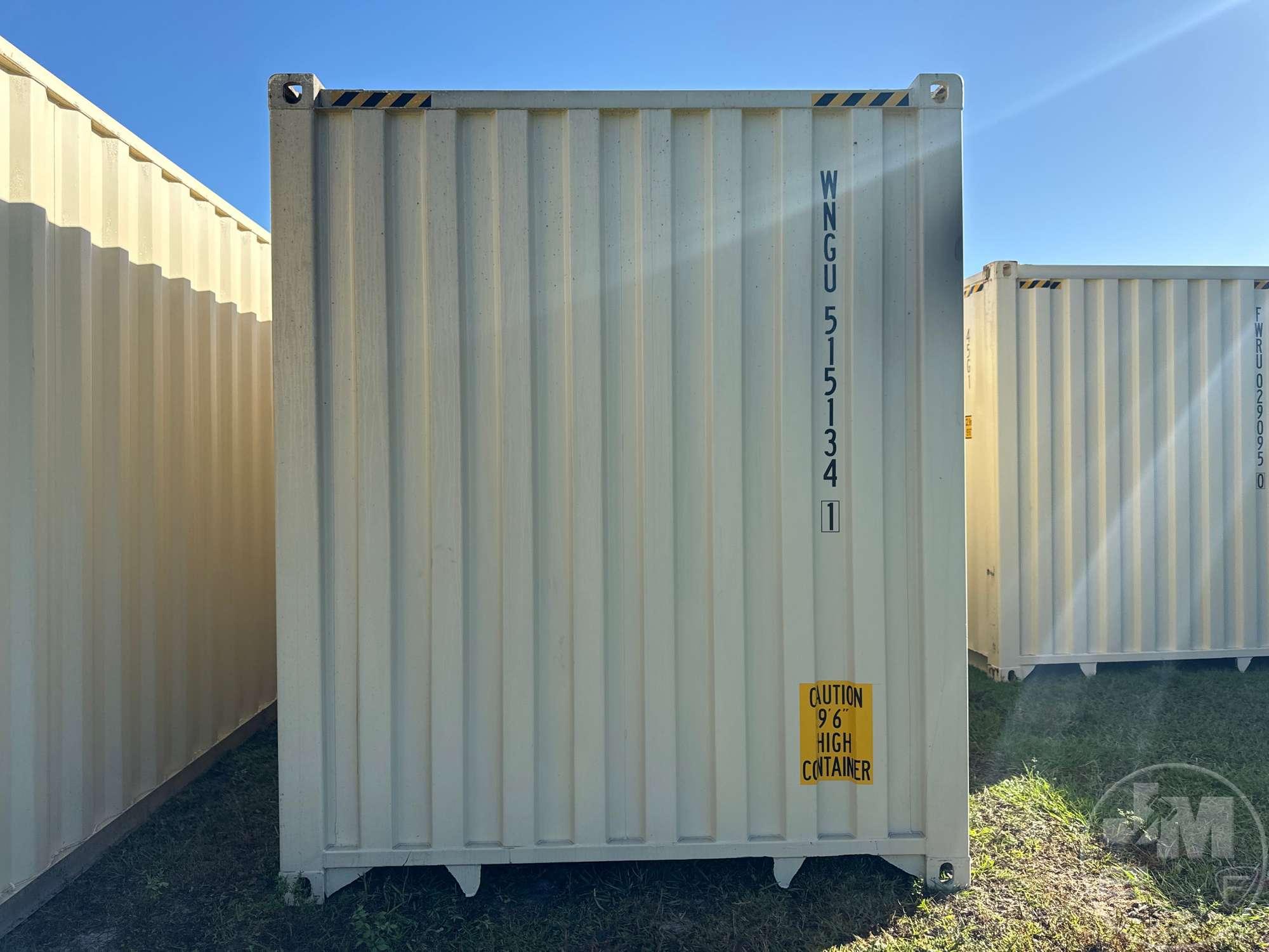 2023 WNG 40' CONTAINER SN: WNGU5151341