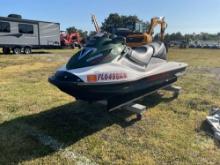 2004 SEA-DOO BOMBARDIER VIN ZZN30582L304 JET SKI