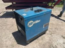 MILLER DIALARC 250 AC/DC 250 AMP PORTABLE WELDER SN: LH141343V