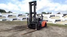 2015 TOYOTA 8FG80U ROUGH TERRAIN FORKLIFT SN: 10305