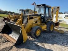 2000 CATERPILLAR 446B 4X4 LOADER BACKHOE SN: 5BL02190