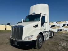 2022 PETERBILT 579 SINGLE AXLE DAY CAB TRUCK TRACTOR 1XPBAP8X7ND759162