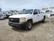 2011 CHEVROLET SILVERADO EXTENDED CAB PICKUP VIN: 1GCRCPEA9BZ403949