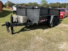 DUMP TRAILER 6'X12'