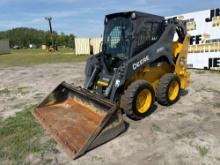 2020 DEERE 318G SKID STEER SN: 1T0318GKCKJ367849