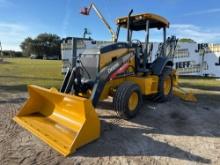 2023 DEERE 310G LOADER BACKHOE SN: 1T0310GAVPGX02977