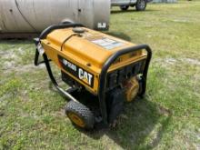 CATERPILLAR RP5500 WATTS 5500 PORTABLE GENERATOR