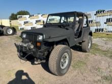 JEEP WRANGLER YJ VIN: IJ4FY49S3SP237942