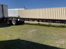 2013 BWS VIN: 2B953VT25D1001461 STRAIGHT FRAME CONTAINER CHASSIS