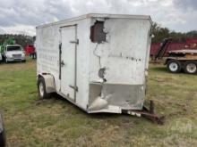 2016 LARK UNITED MANUFACTURING LARK UNITED MANUFACTURING ENCLOSED TRAILER 6'X12' VIN: 5RTBE1212GD049