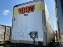 2003 WABASH NATIONAL CORPORATION 48'X102" VAN TRAILER VIN: 1JJV482W73L849501