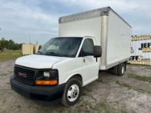 2017 GMC SAVANA SINGLE AXLE VAN TRUCK VIN: 1GD37TCG5H1181147