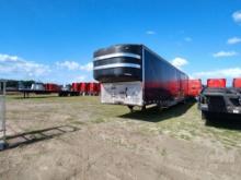 1995 METRO TRAILER M1030 VIN: 1M9GA2682SR375100 T/A ENCLOSED CAR HAULER TRAILER