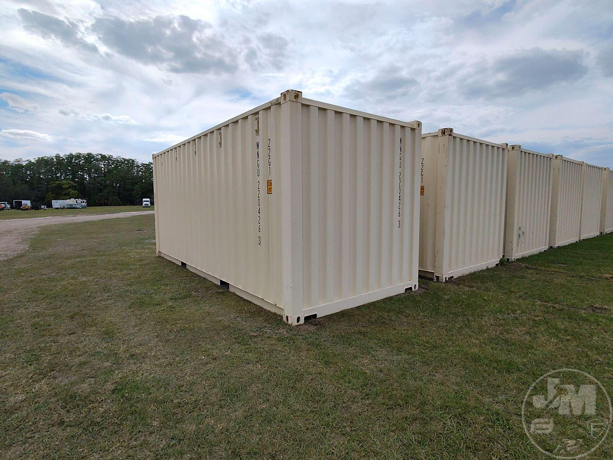 2022 WNG CONTAINER  20' CONTAINER SN: WNGU2204263