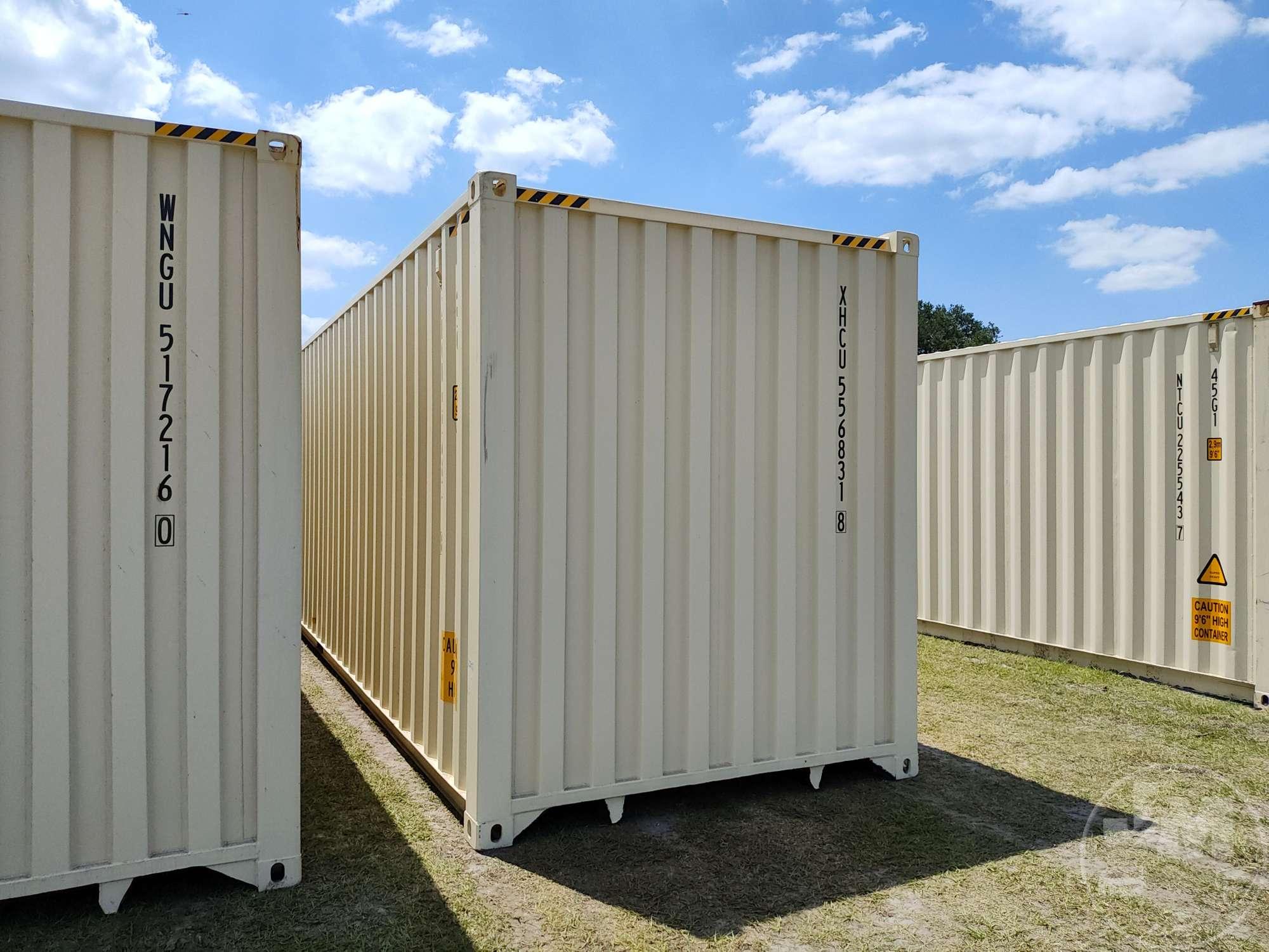 2024 CXIC 40' CONTAINER SN: XHCU5568318