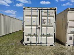 2024 CXIC 40' CONTAINER SN: XHCU5568318