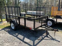 2010 UTILITY TRAILER 5'X10'