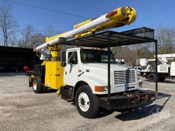 1996 INTERNATIONAL 4900 S/A BUCKET TRUCK ASPLUNDH LR11155 VIN: 1HTSDAAN2TH265671