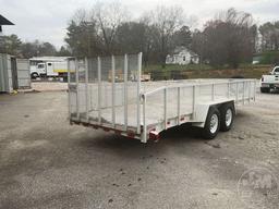 2012 ROLLIN-S  20FBH EQUIPMENT TRAILER 7'X20' VIN: 1R9BF2021C1535739