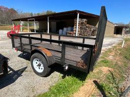 2010 UTILITY TRAILER 5'X10'