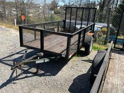 2010 UTILITY TRAILER 5'X10'