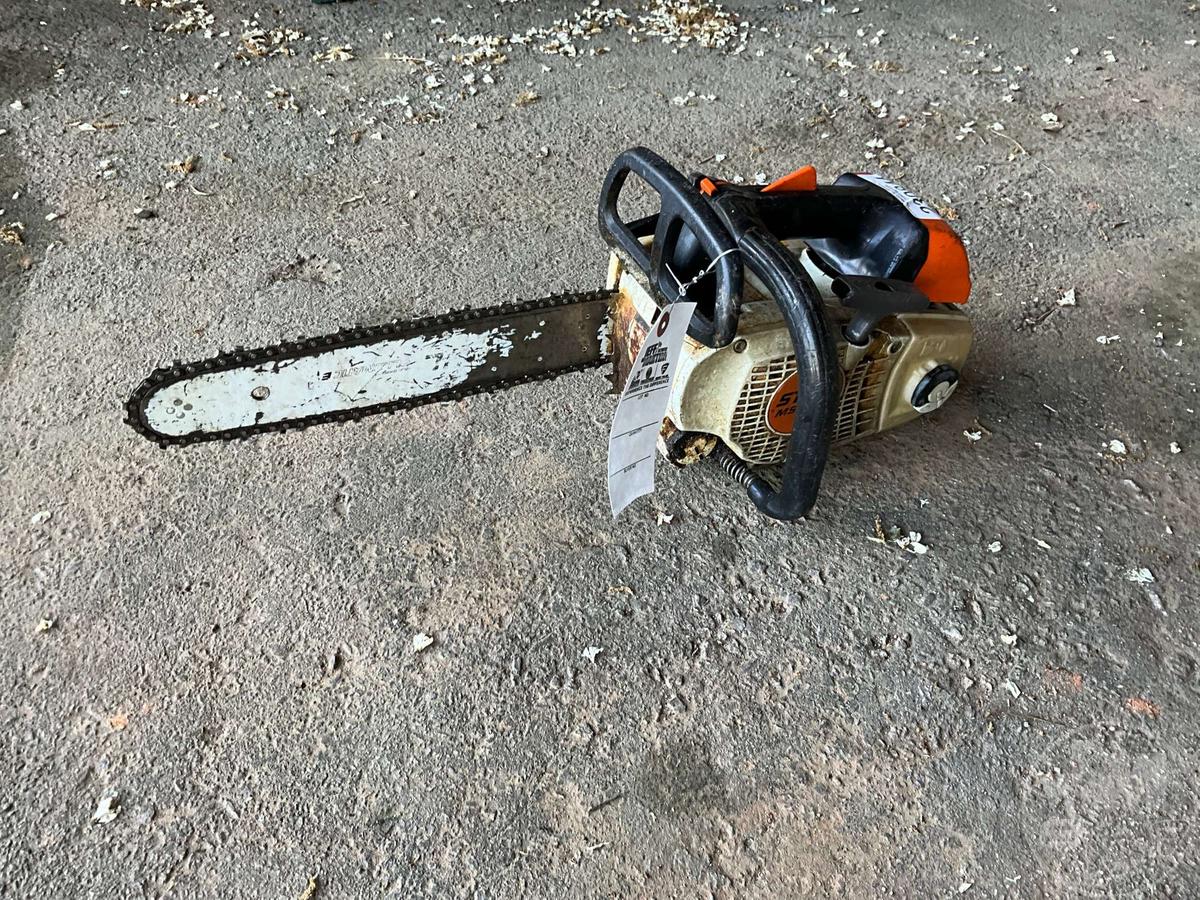 STIHL MS 201T CLIMBING SAW