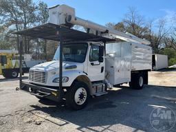 2018 FREIGHTLINER M2 S/A MATERIAL HANDLING BUCKET TRUCK ALTEC LR760-E70 VIN: 1FVACXFC3JHJL9763