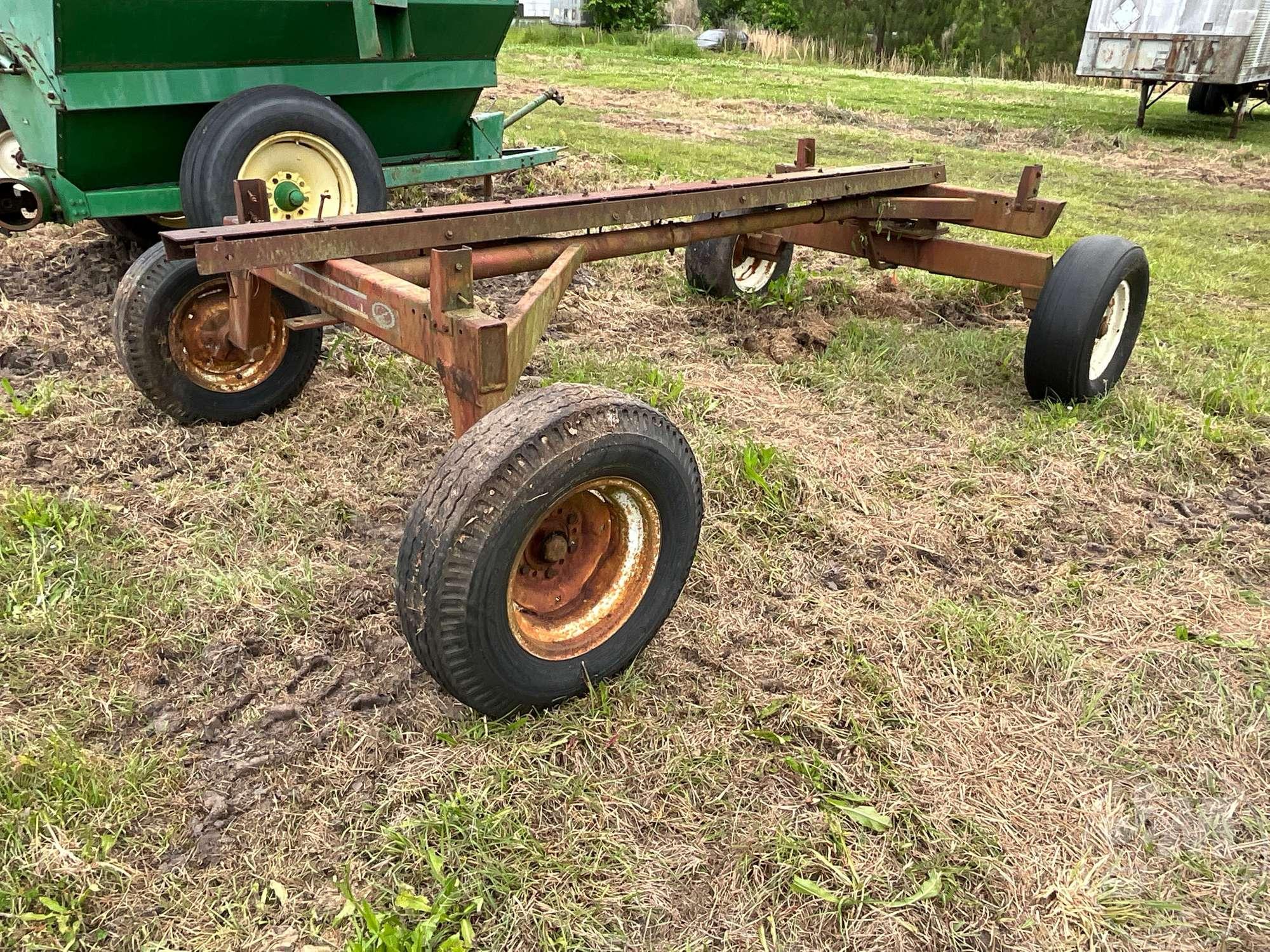 HAY WAGON TRAILER/FRAME