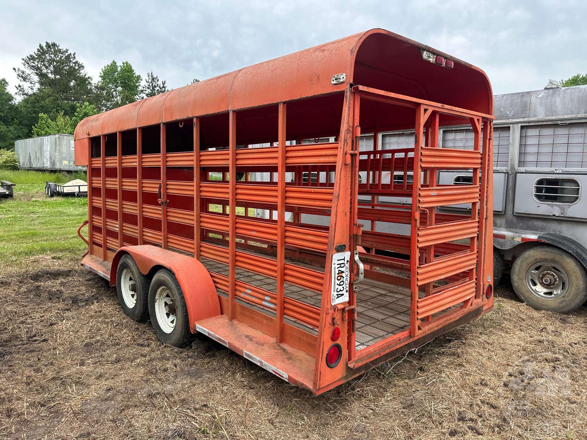 2007 HOMEMADE  VIN: T718489 CATTLE