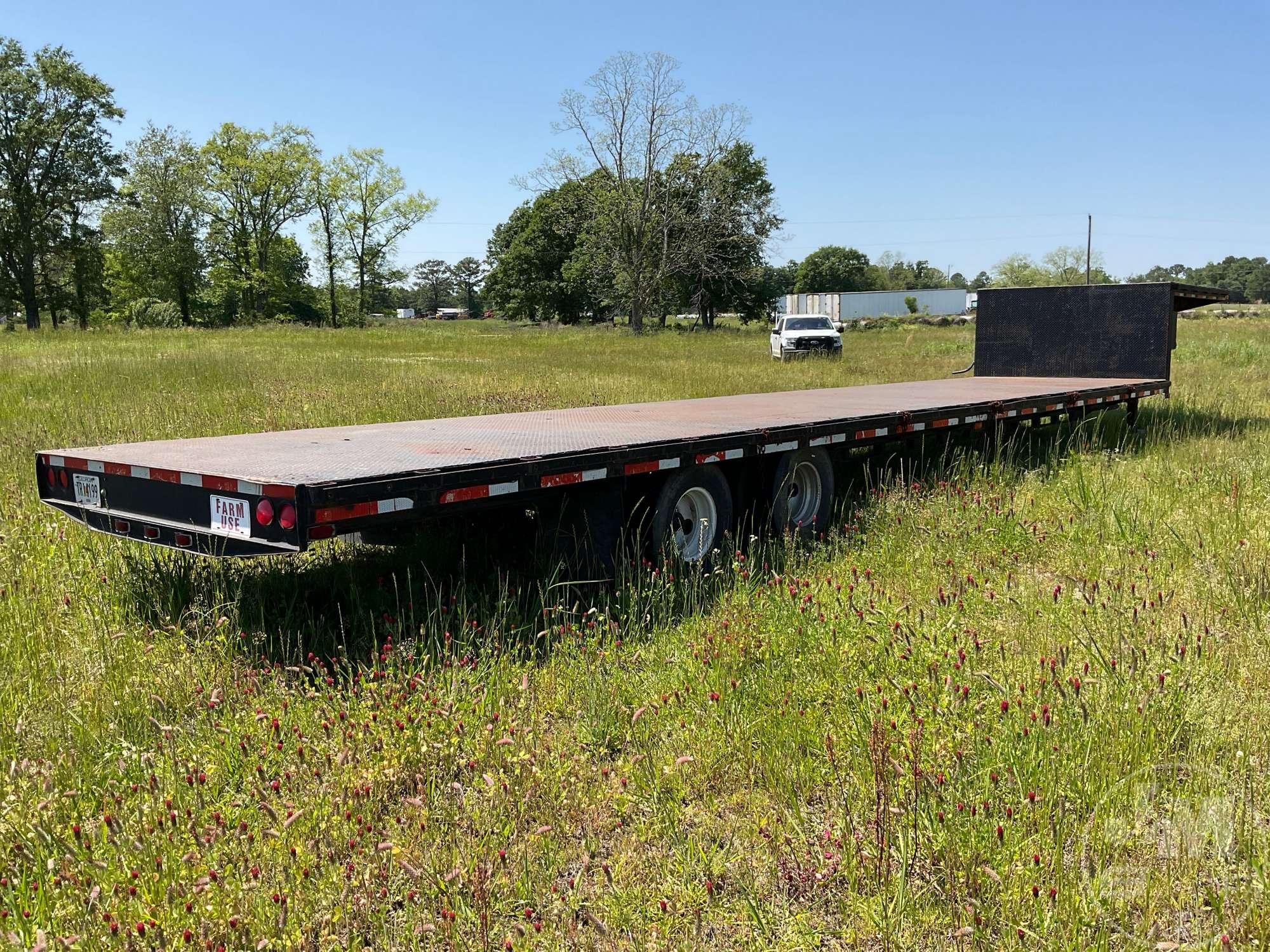 1995 MCELRATH 40'X96" STEEL FLATBED VIN: 1M9FG4027Q1284504