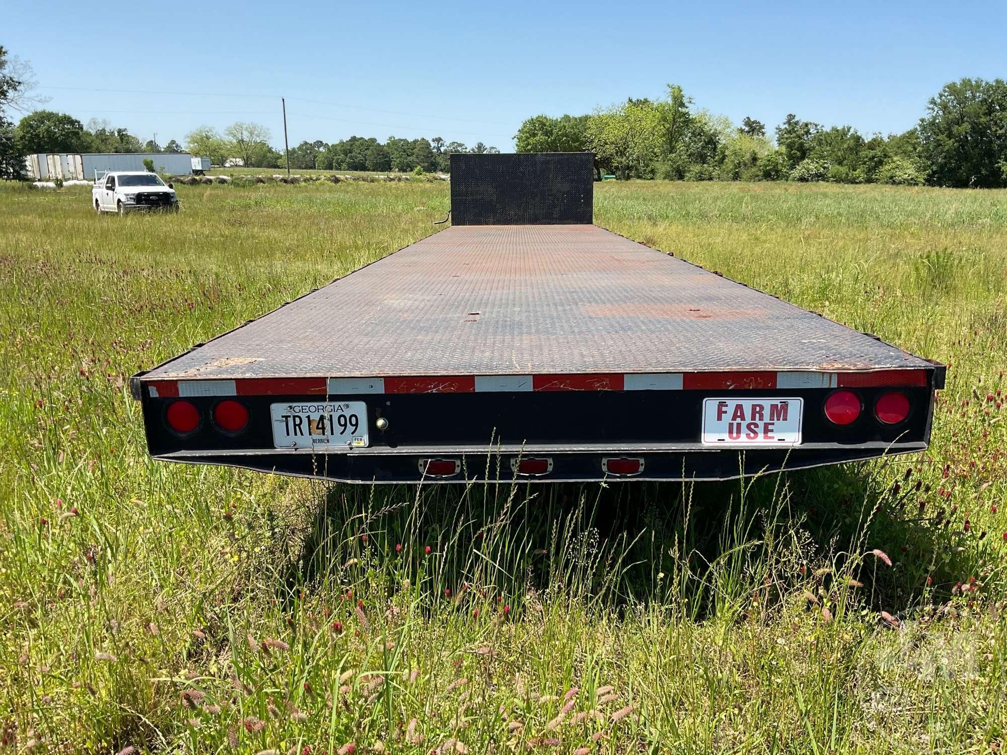 1995 MCELRATH 40'X96" STEEL FLATBED VIN: 1M9FG4027Q1284504