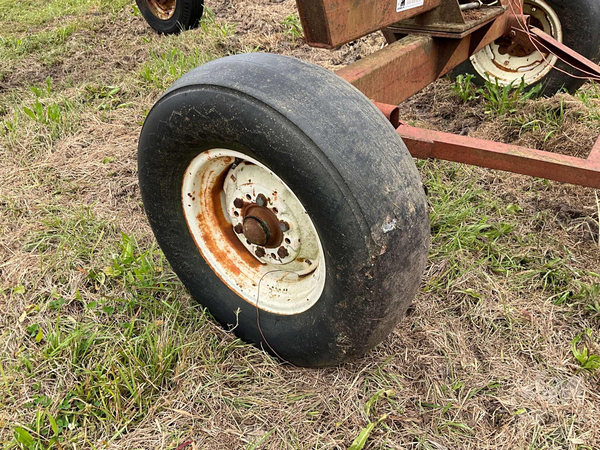 HAY WAGON TRAILER/FRAME