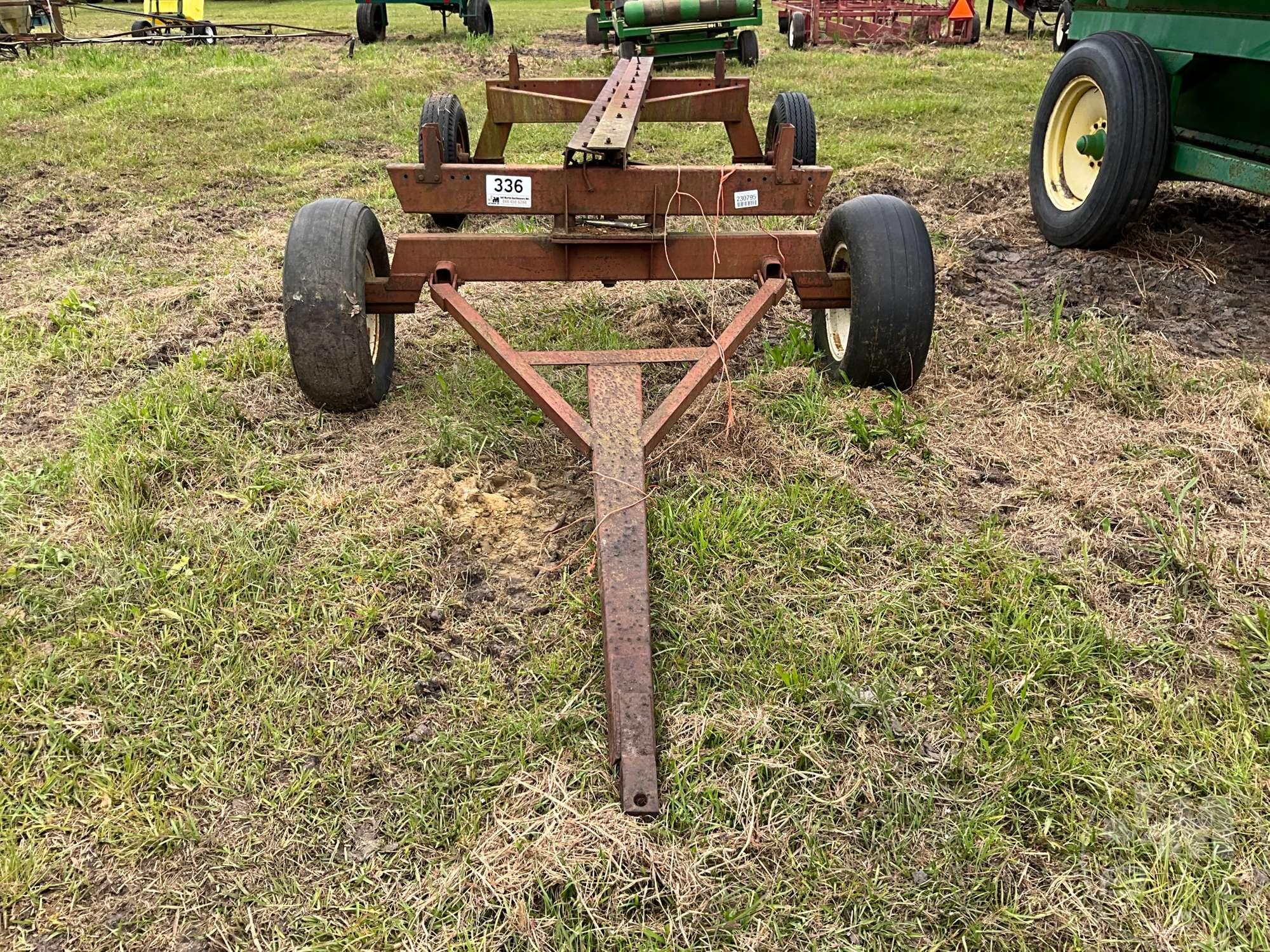 HAY WAGON TRAILER/FRAME