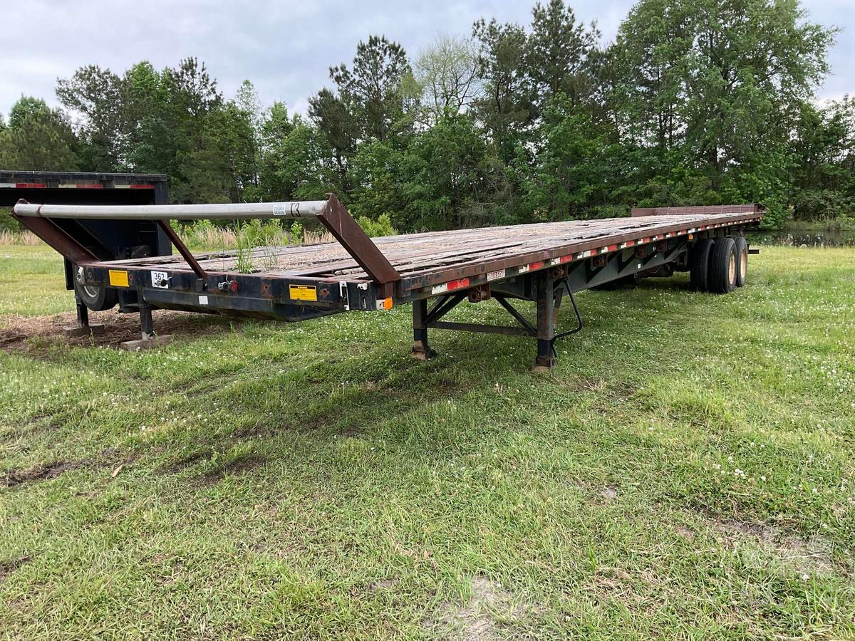 2001 DORSEY DC TS-48 48'X96" STEEL FLATBED VIN: 1DTP16Z211G057097