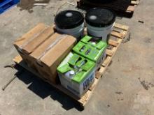 PALLET OF DEF FLUID & TRACTOR HYDRAULIC FLUID