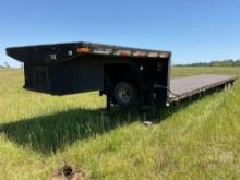 40'X96" STEEL FLATBED VIN: 1M9FG402701284504