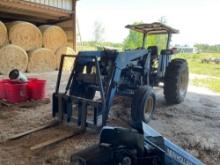 NEW HOLLAND  6610 SN: 369881M TRACTOR W/ LOADER