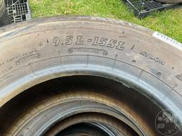 QTY OF (4) 9.5-15 TIRES