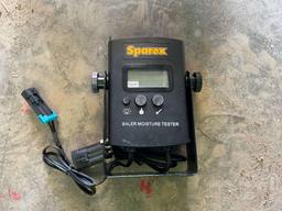 SPAREX BHT-1 SN: 02803 BALER MOUNTED HAY MOISTURE TESTER