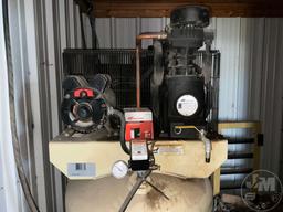 INGERSOLL RAND TS4N5 STATIONARY AIR COMPRESSOR SN: 1009270313